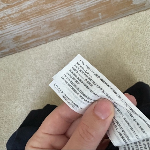 Abercrombie & Fitch Trouser Shorts Black Career Preppy Casual Womens XL - Picture 4 of 4